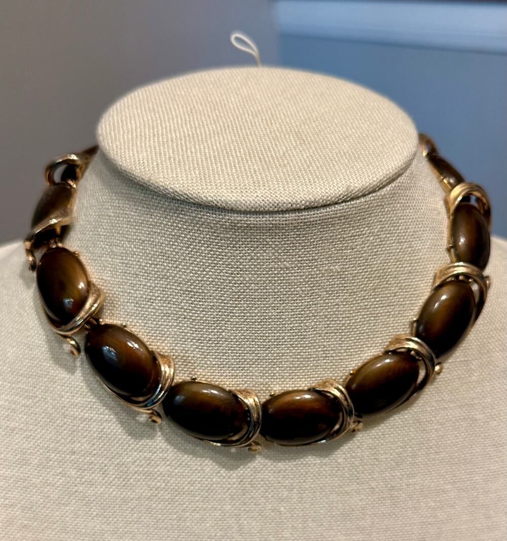 Vintage Trifari 14” Chunky Runway Chain Gold Tone